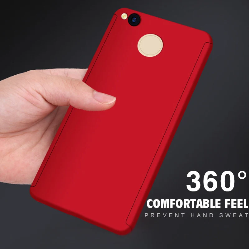 YAMIZOO чехол для Xiaomi Redmi Nota 5a Prime 360 твердый Роскошный Защитное стекло Примечание On Pro