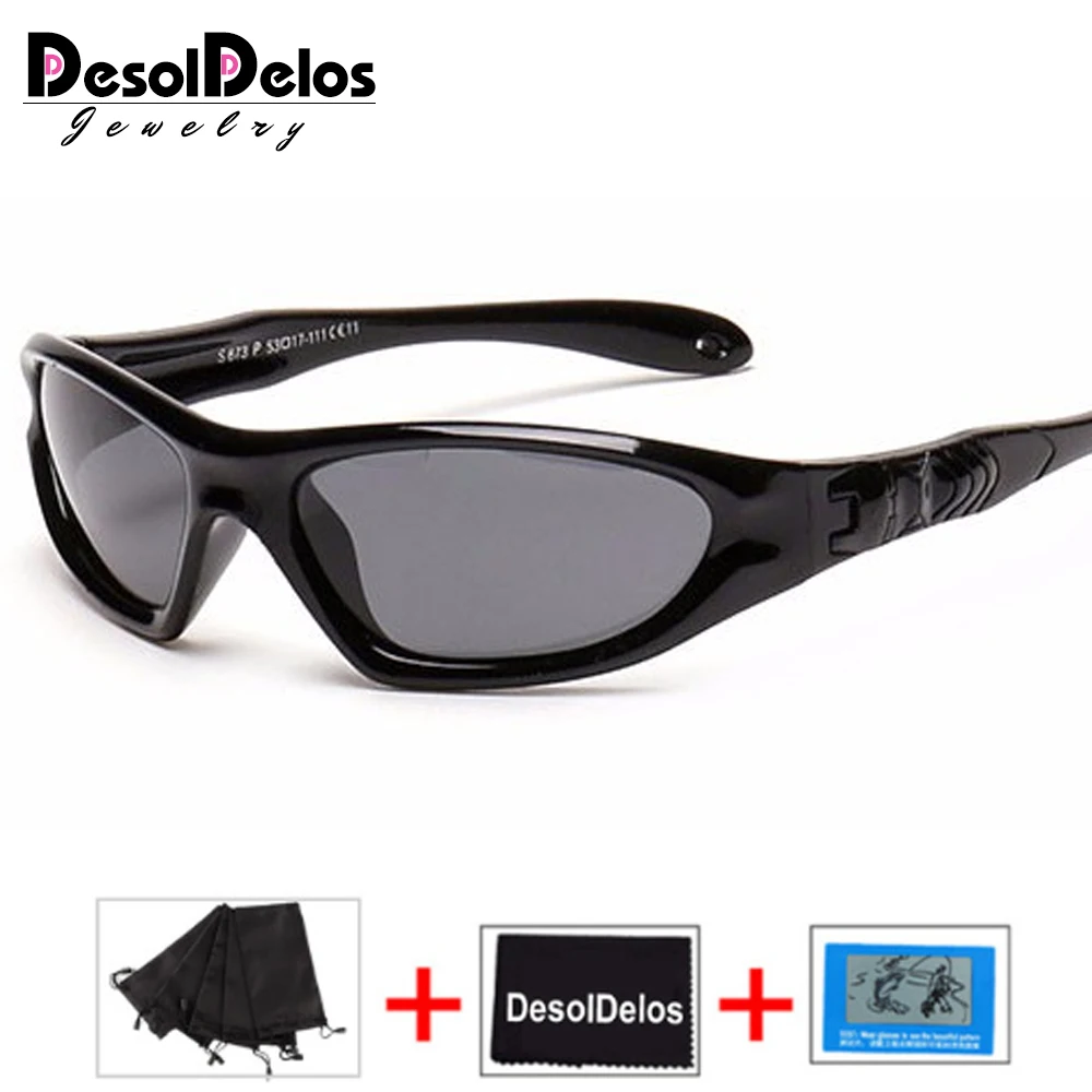 DD Детские Безопасность поляризационные солнцезащитные очки для женщин TAC