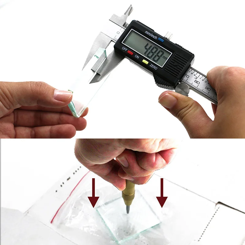 5 дюймовый автоматический центральный штыревой перфоратор пружинная маркировка пусковые отверстия