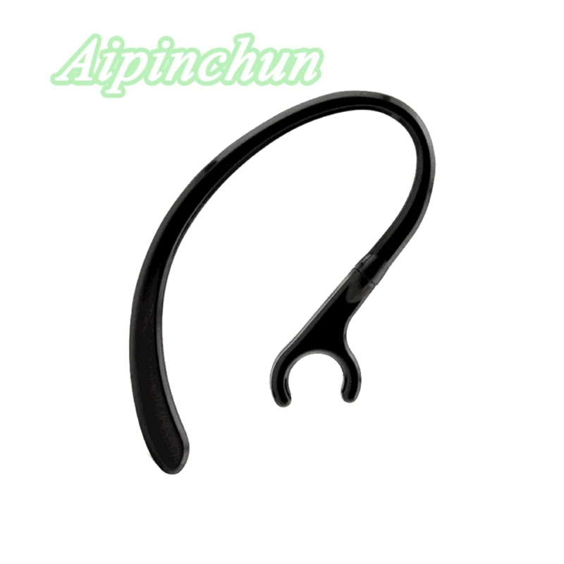 Aipinchun 3 шт. черный 8 мм 360 поворотный крючок для наушников Jabra EASYGO/EASYCALL/CLEAR/TALK Bluetooth