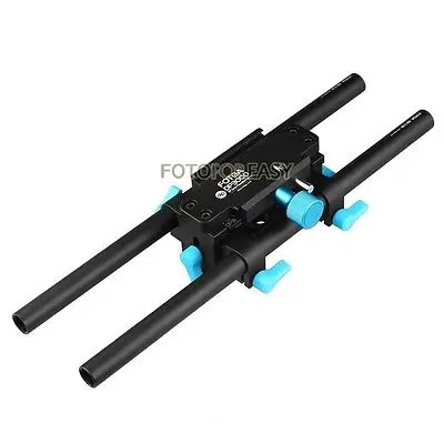 FOTGA DP3000 15 мм рельсовый стержень Расширенный QR опорная пластина крепление для DSLR установка непрерывного фокусировки