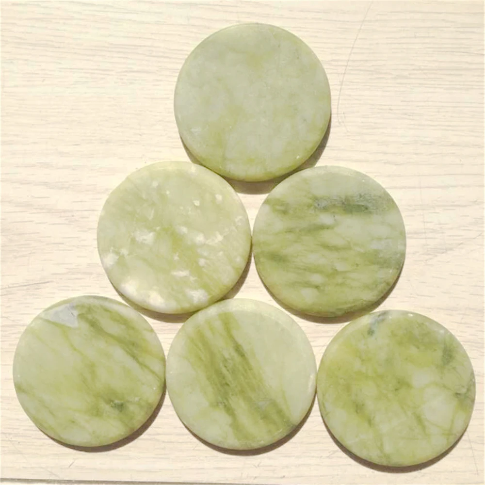 1 шт. высокое качество круглый Нефритовый камень Наращивание ресниц Клей поддон