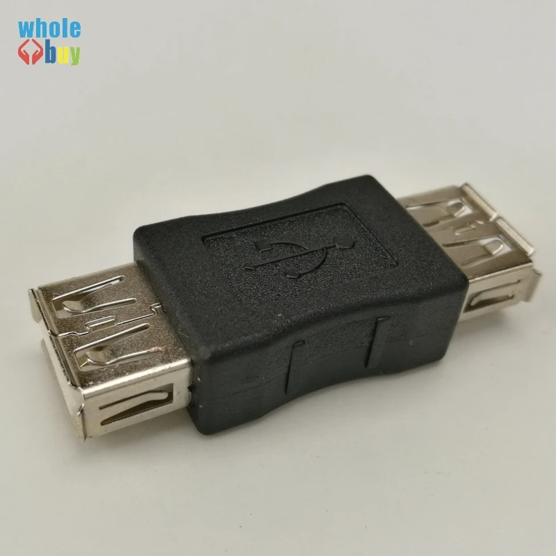500 шт./лот заводская цена USB 3 0 2 тип A переходник Мама-мама удлинитель для ПК
