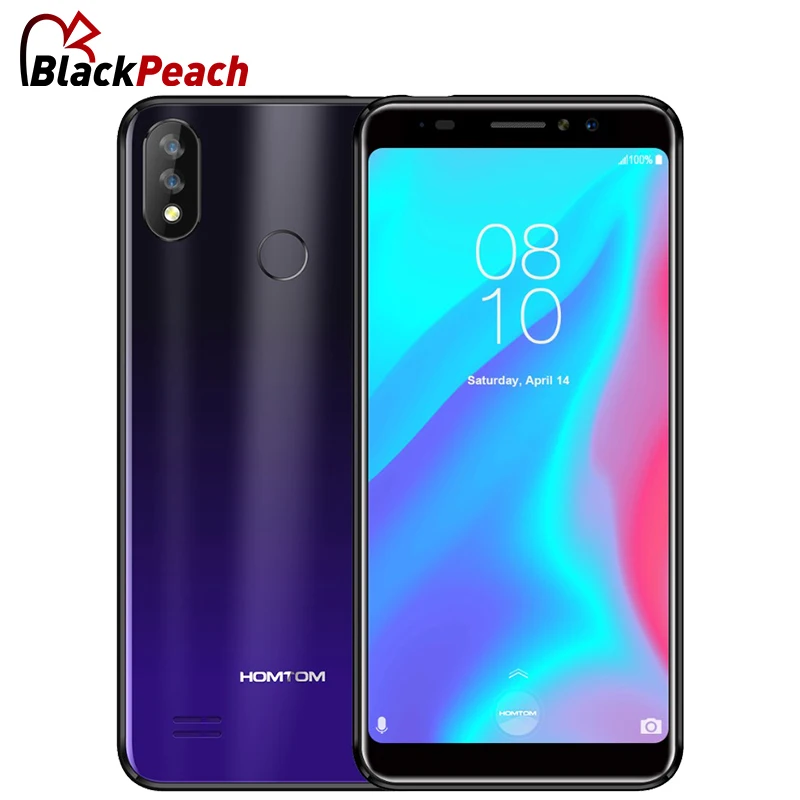 HOMTOM C8 2GB 16GB Mobile Phone Android 8.1 Face Unlock Fingerprint ID 5.5 inch MTK6739 4G OTG OTA Dual SIM 8MP 13MP Smartphone | Мобильные