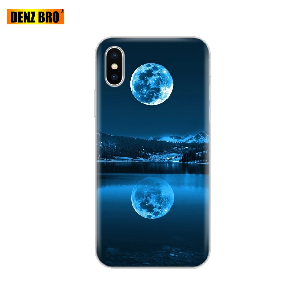 61847 Для iPhone 5 5S SE 6 6 S 7 8 Plus X 10 чехол для Capa iPhone 6 iPhone 6 S iPhone 5 силиконовый для galaxy Вселенная Небо красочный - Цвет: 61847