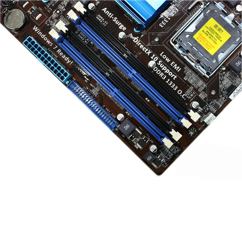 Asus P5G41C-M LX Intel G41 Оригинальное настольное гнездо для материнской платы LGA 775 Q8200 Q8300 DDR2/3 8G u ATX