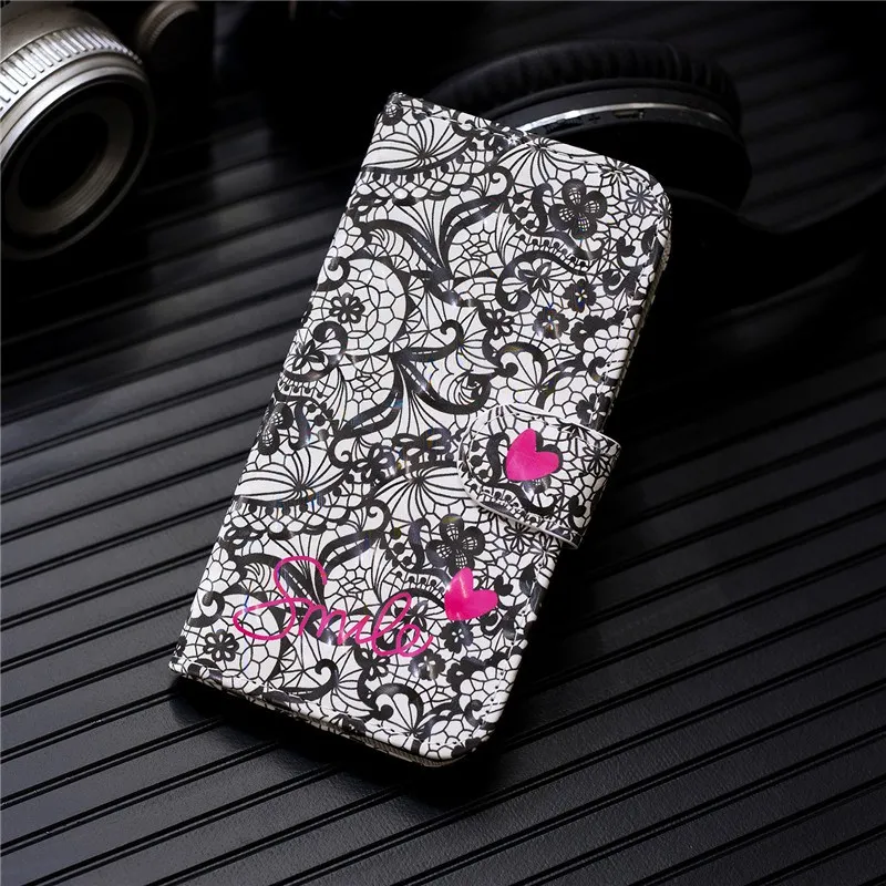 3D кожаный чехол для телефона на huawei P10 P20 Lite Pro Honor 9 Lite 7A 7C 8X 8C Y5 Y6 Y7 Коврики 10 20 Lite чехол Крышка - Цвет: B