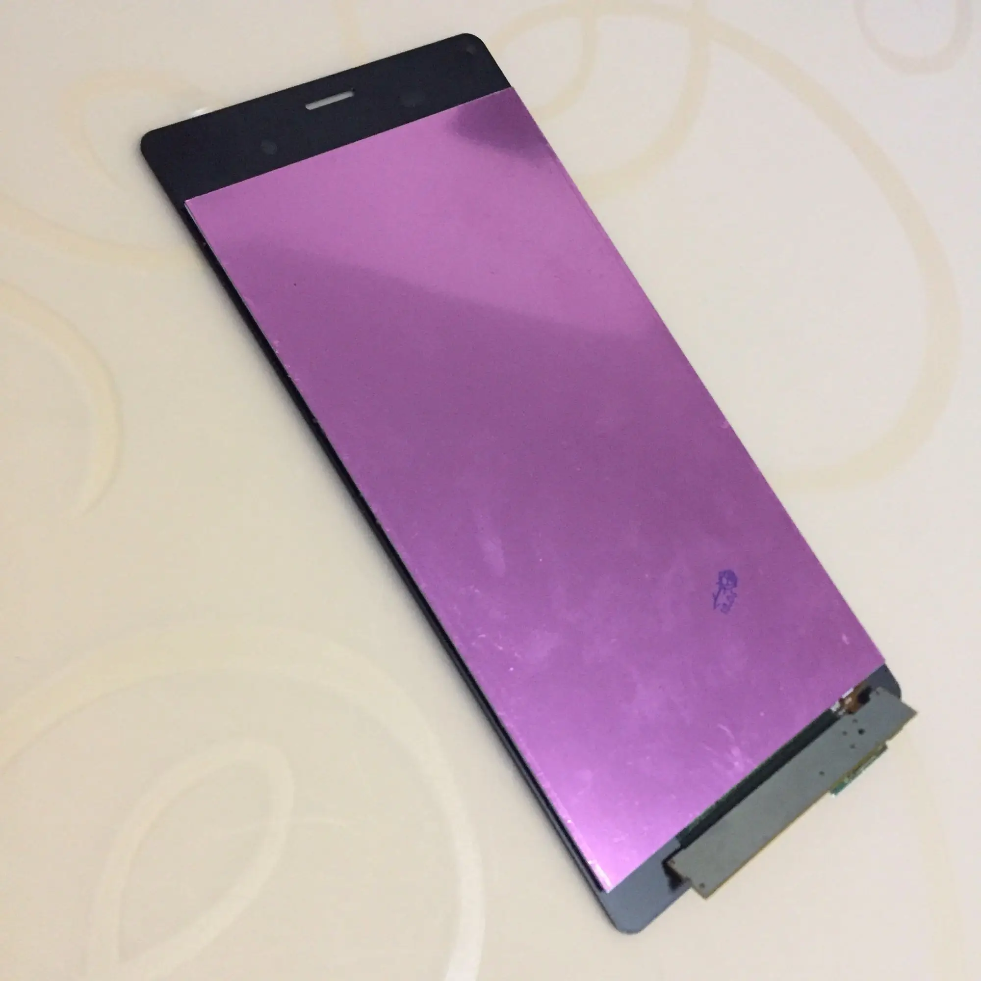 Сенсорный экран для Sony Xperia Z3 D6603 D6643 D6653 дигитайзер сенсорной панели стекло + ЖК