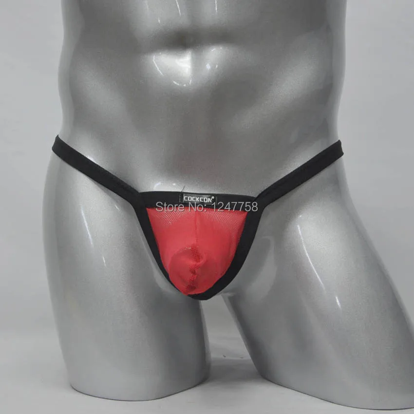 Для мужчин Прозрачная мягкая Mesh T обратно таньга Нижнее Бельё для девочек
