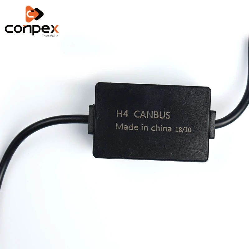 Conpex 12v 35w 7000lm автомобиля фары для авто светодиодный canbus 4 боковой свет cob для Fiat Tipo 500 500c Punto stilo bravo siena