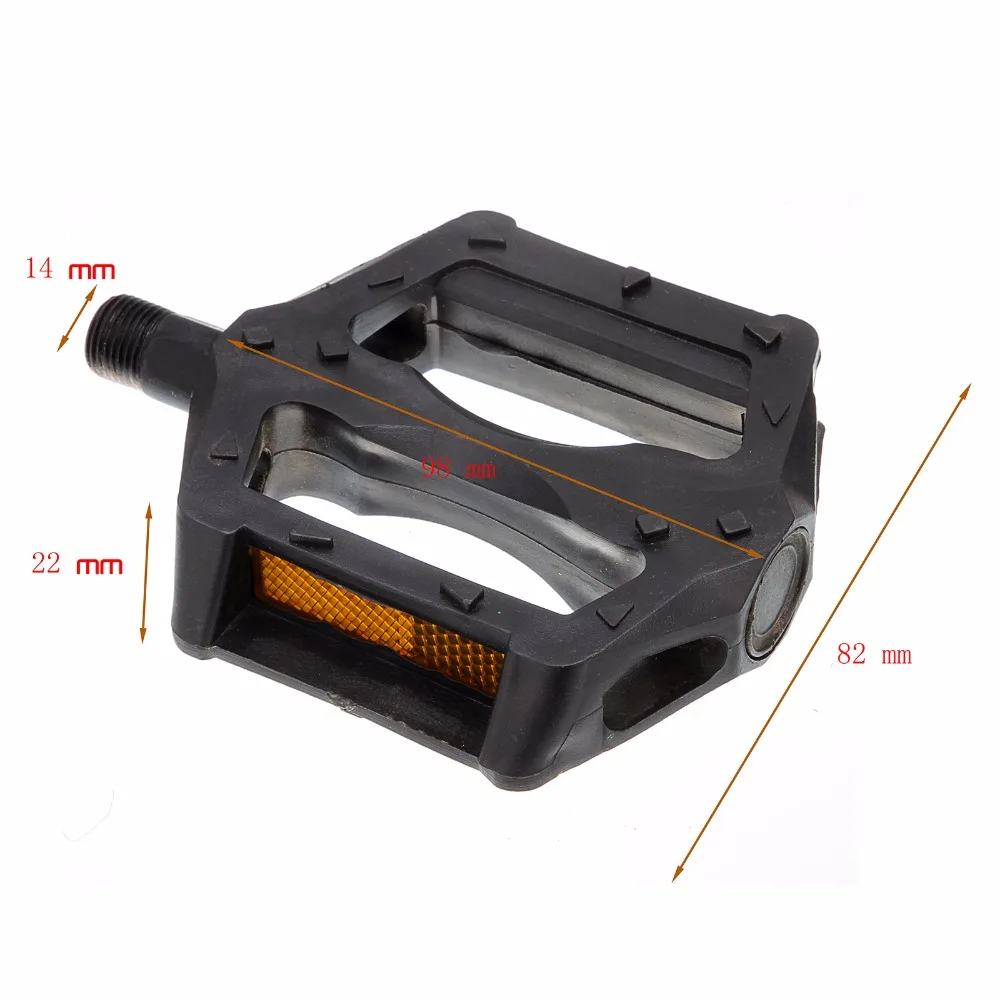 1 пара велосипедных педалей черные велосипедные педали для Bmx горного велосипеда