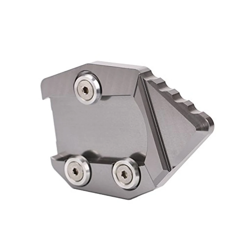 Мотоцикл CNC Kickstand Kick Stank Удлиняющая ножная Накладка для KAWASAKI VN650 Vulcan S 650 EN650 2015 2016