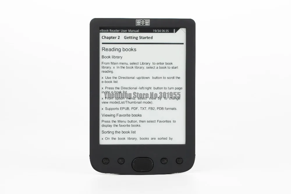 8GB Новые Электронные книги ридер 6 дюймов e-ink экран 800x600 электронная книга ридер отправить подарок Обложка