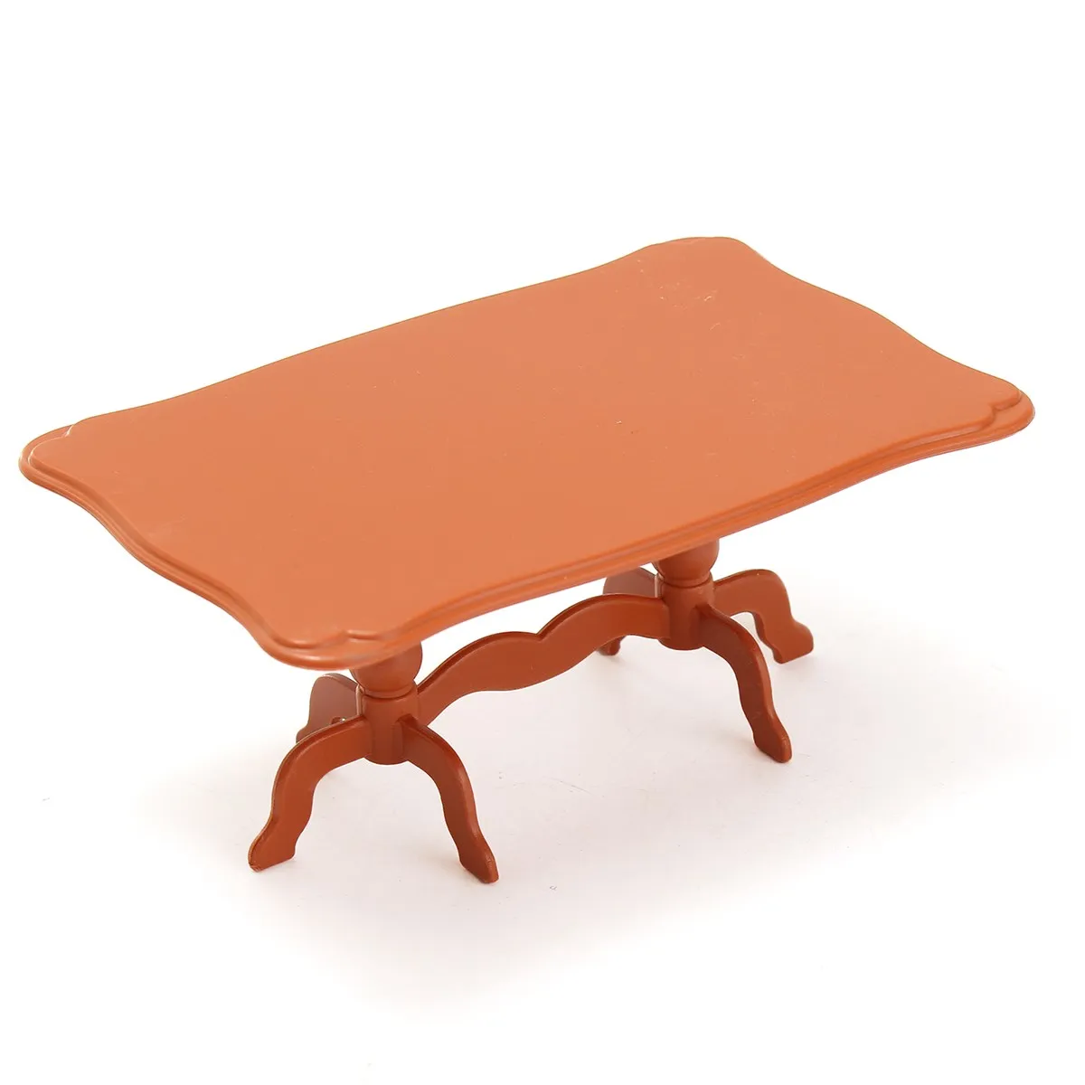 DIY Милая Мини мебель кукольный домик Миниатюрный обеденный стол стул набор