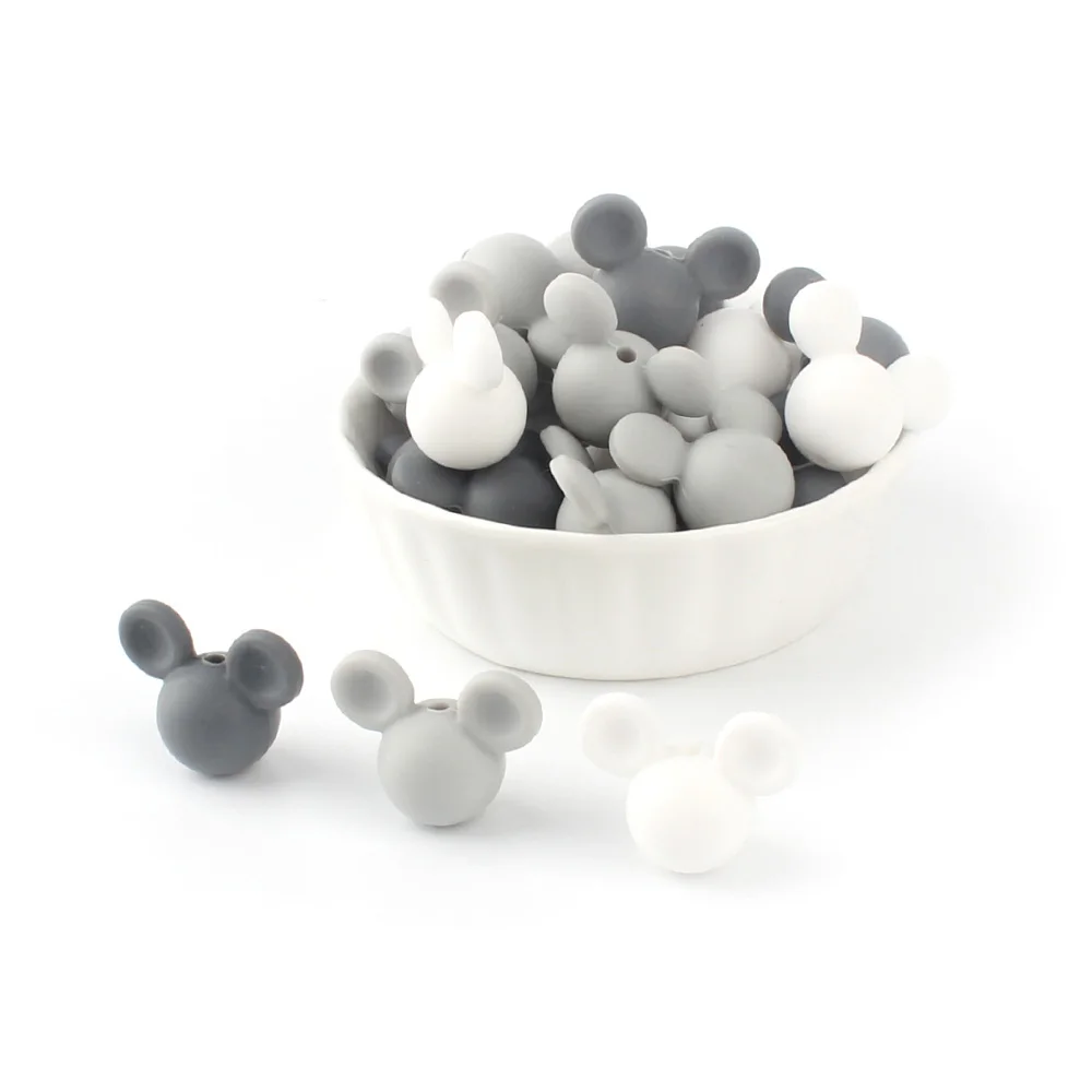 Оптовая продажа 20 шт./лот с Микки-Маусом для маленьких Прорезыватели зубов в