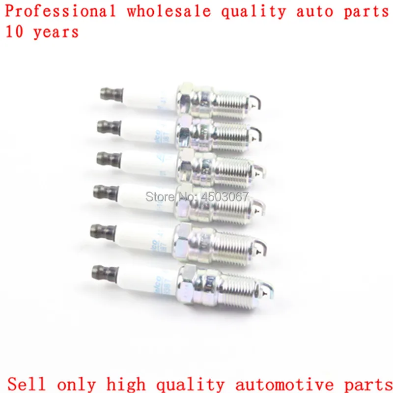 ACDELCO иридиевая Свеча зажигания 41-101 12568387 для BUICK REGAL GL8 Лакросс век CHEVROLET CAMARO MALIBU Блейзер PONTIAC AZTEK