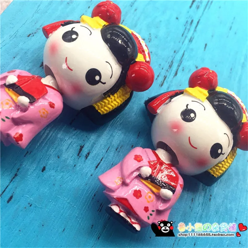 Флюоресцентные магнитные наклейки для холодильника домашний декор | Дом и сад