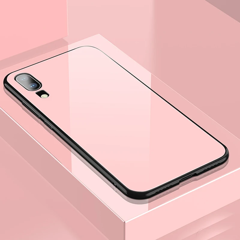 YUETUO стеклянная задняя крышка для телефона etui, coque, чехол, чехол для huawei p30 pro lite p30lite nova 4e p p20 p20lite p 20 30 nova 3e аксессуары