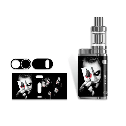 YSSIP0117 Джокер Бэтмен для iStick Pico 75 Вт комплект стикеров для кожи наклейки для istick pico Box Mod Vape Vaper испаритель elektronik sigara винил - Цвет: YSSIP0117