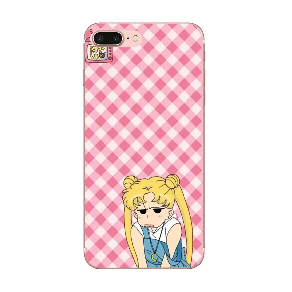 Чехол для HTC 530 626 628 630 816 820 One A9 M7 M8 M9 M10 E9 U11 Moto G G2 G3 G4 G5 G6 G7 Moon Anime E | Мобильные телефоны