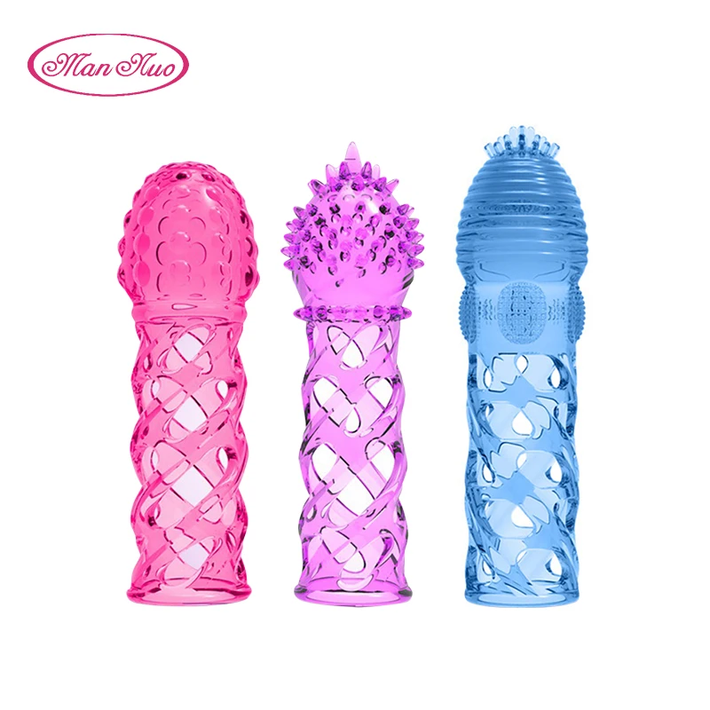 Презервативы мужские силиконовые ребристые 135 мм с шипами|Вакуумные и