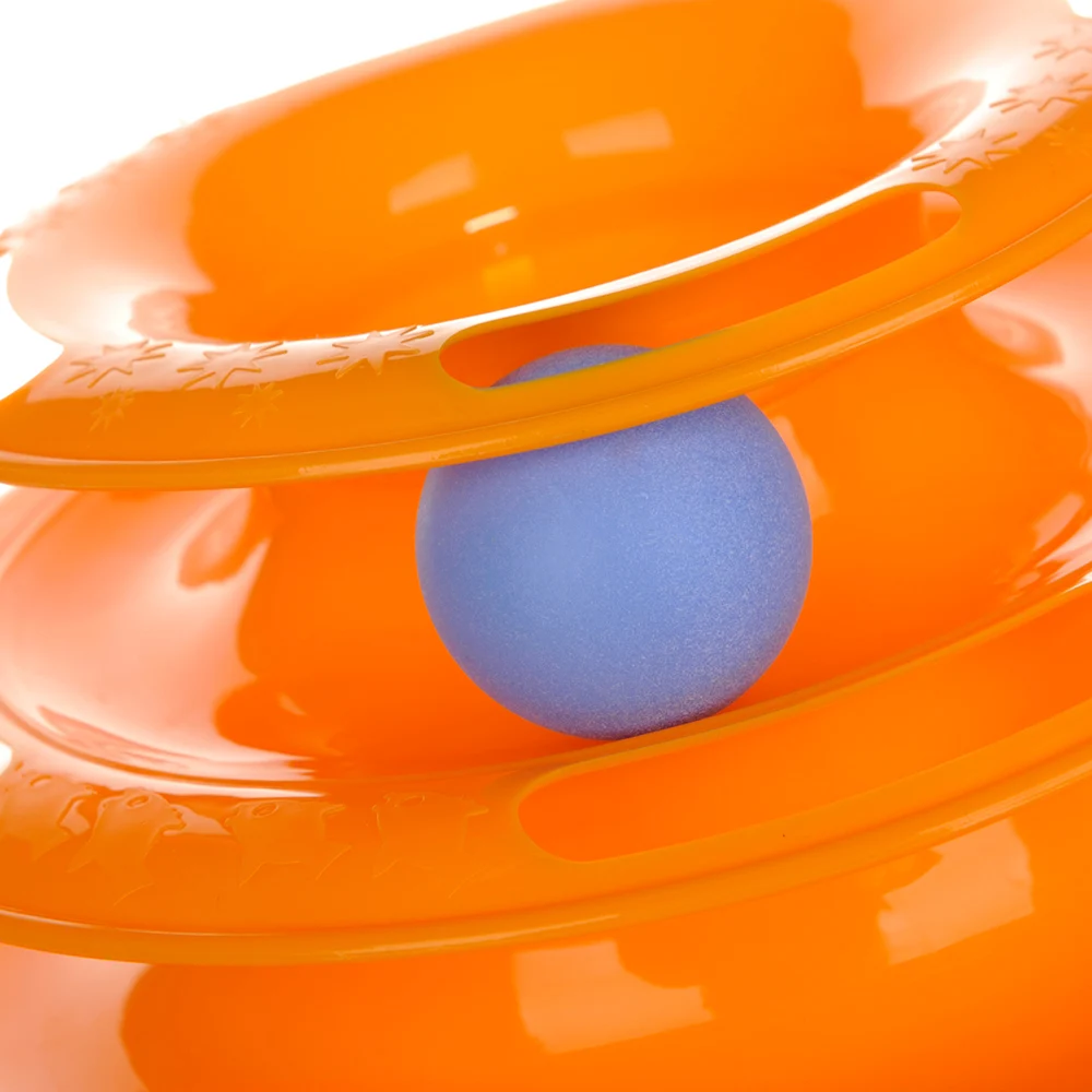 HOOPET Кот Игрушка три слоя круглый собака шарик интерактивный пазл|cat toy|cat puzzletoy cat |