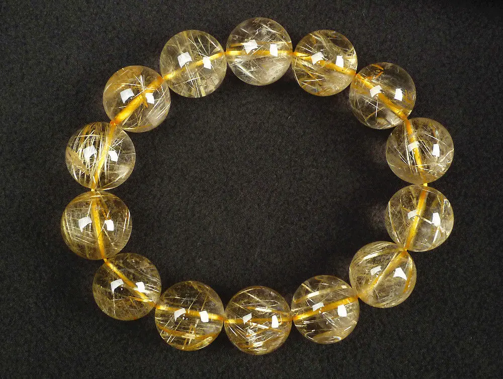 001062 высокое качество натуральные золотые иглы рутилированные кварцевые круглые