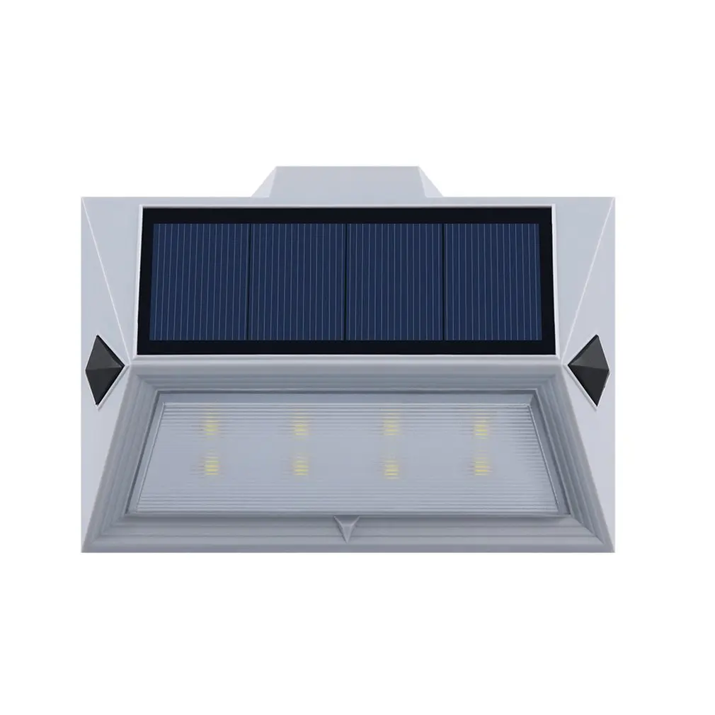 Лампа на солнечной батарее светодиодная наружная двойная лампа управления
