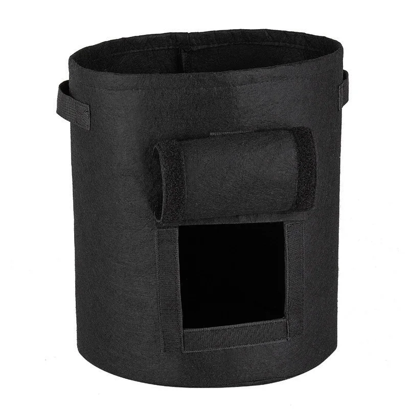 Сладкий картофель Крытый Открытый почвы растение мешки с клапаном и ручками