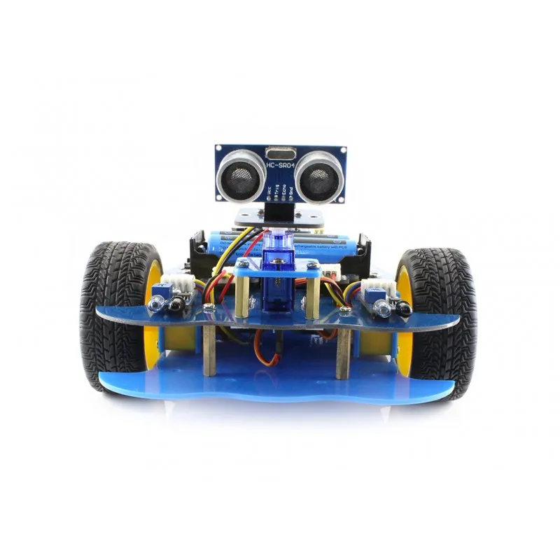 

Waveshare AlphaBot-Ar-Basic PLUS + AlphaBot Platform + Ultrasonic Sensor Basic Robot Study Set