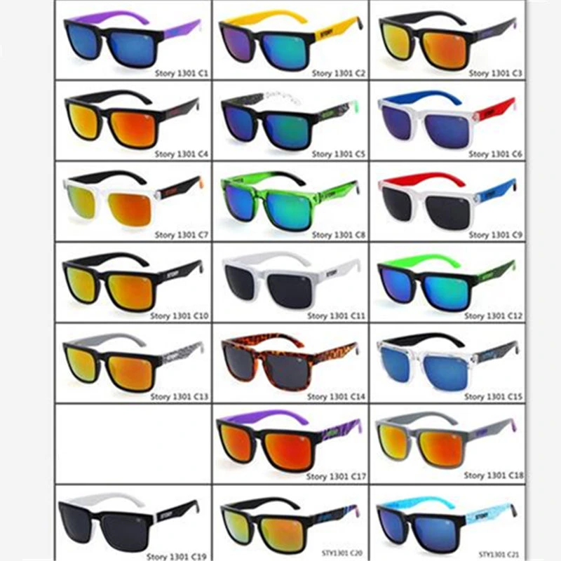 Солнцезащитные очки авиаторы для мужчин Винтажные с УФ защитой модные брендовые