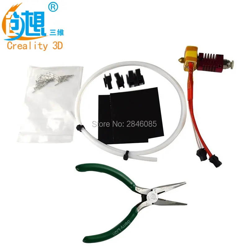 Creality 3D Assembled Extruder Hotend for CR-10 CR-10S S4 and S5 | Компьютеры и офис