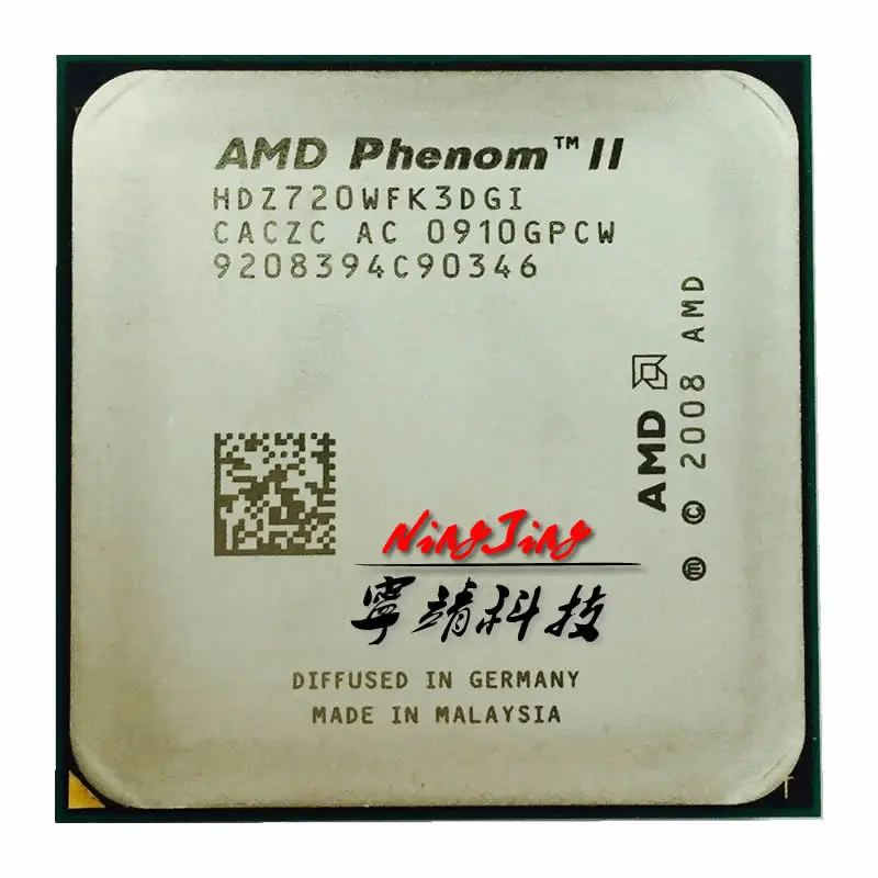 Процессор AMD Phenom II X3 720 2 8 ГГц трехъядерный процессор HDZ720WFK3DGI /HDX720WFK3DGI Socket AM3|socket am3|x3