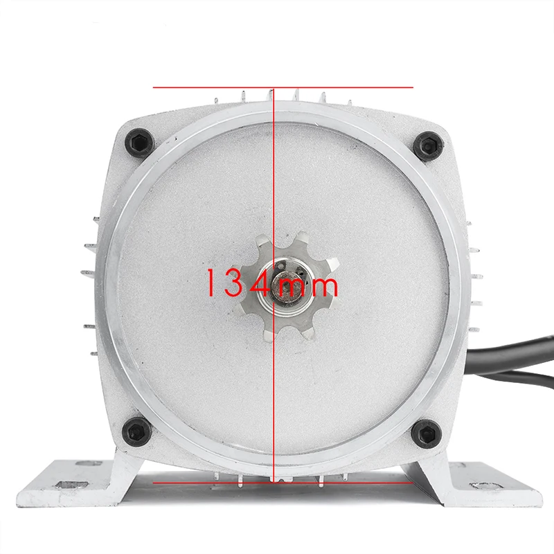Электрический велосипед Bldc 48V 750W мотор для скутера велосипеда мотоцикла средний