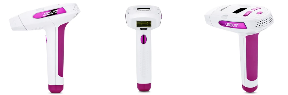 Lescolton IPL эпиляция 2 в 1 постоянный лазерный эпилятор T006i лазерная эпиляция для бритья депилятор женское тело бикини депилятор