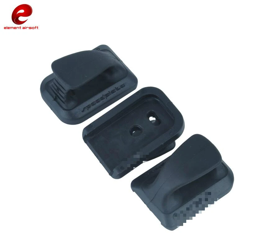 PA0208-BK Element Airsoft скорость пластина для ТМ G17 3 шт./упак. без логотипа Acessórios Airsoft PA0208 - Цвет: PA0208-BK