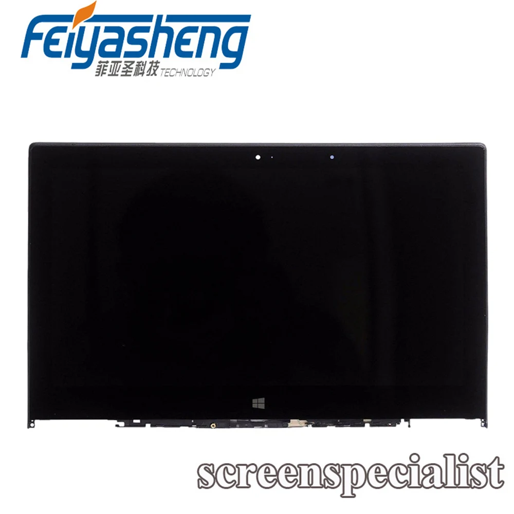 ЖК дисплей в сборе для Lenovo Yoga 2 pro 13 LTN133YL01 сенсорный экран дигитайзер Замена