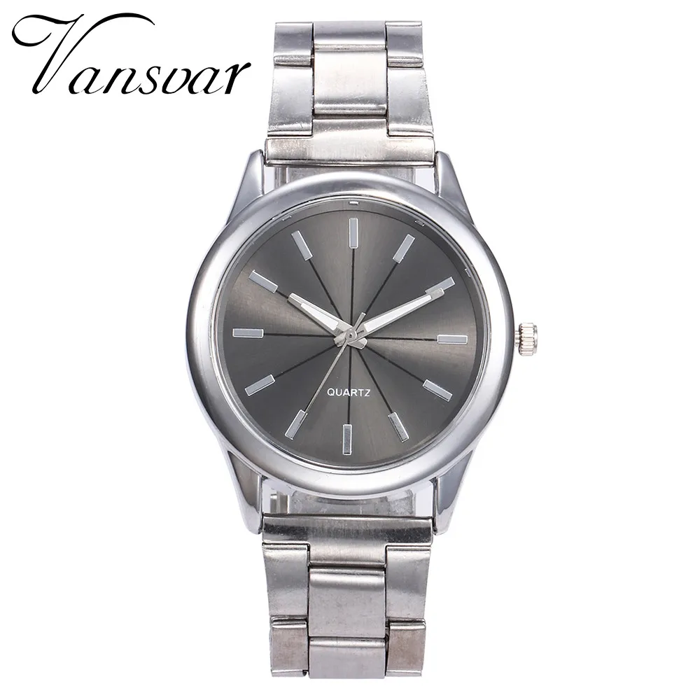 

HOT Women Watches Exquisite Rose Gold Dial Ladies Quartz Wristwatch Simple Steel Strap Clock Featured Top Brand Montre Femme *A