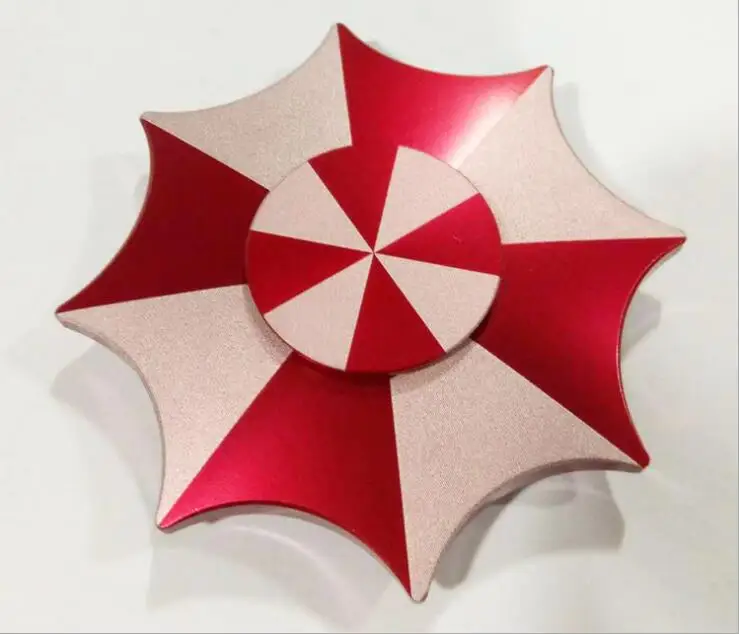 Радужный Спиннер для пальцев из АБС пластика поставляется против снятия стресса