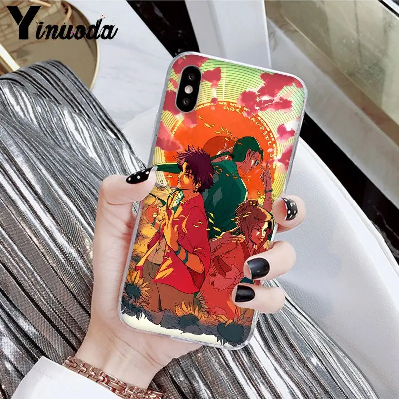 Yinuoda аниме самурай шампло Новинка чехол для телефона Fundas чехол для Apple iPhone 8 7 6 6S Plus X XS MAX 5 5S SE XR чехол
