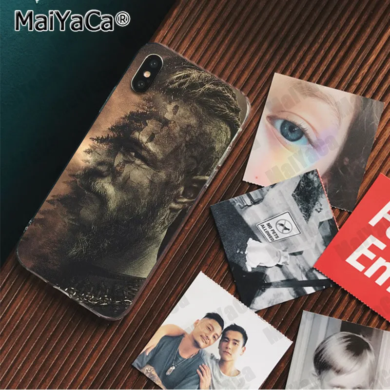 MaiYaCa сериал «Викинги» красочные милые аксессуары для телефонов Чехол для iphone 11 pro X XS MAX 66S 7 7plus 8 8Plus 5s XR чехол - Цвет: A14