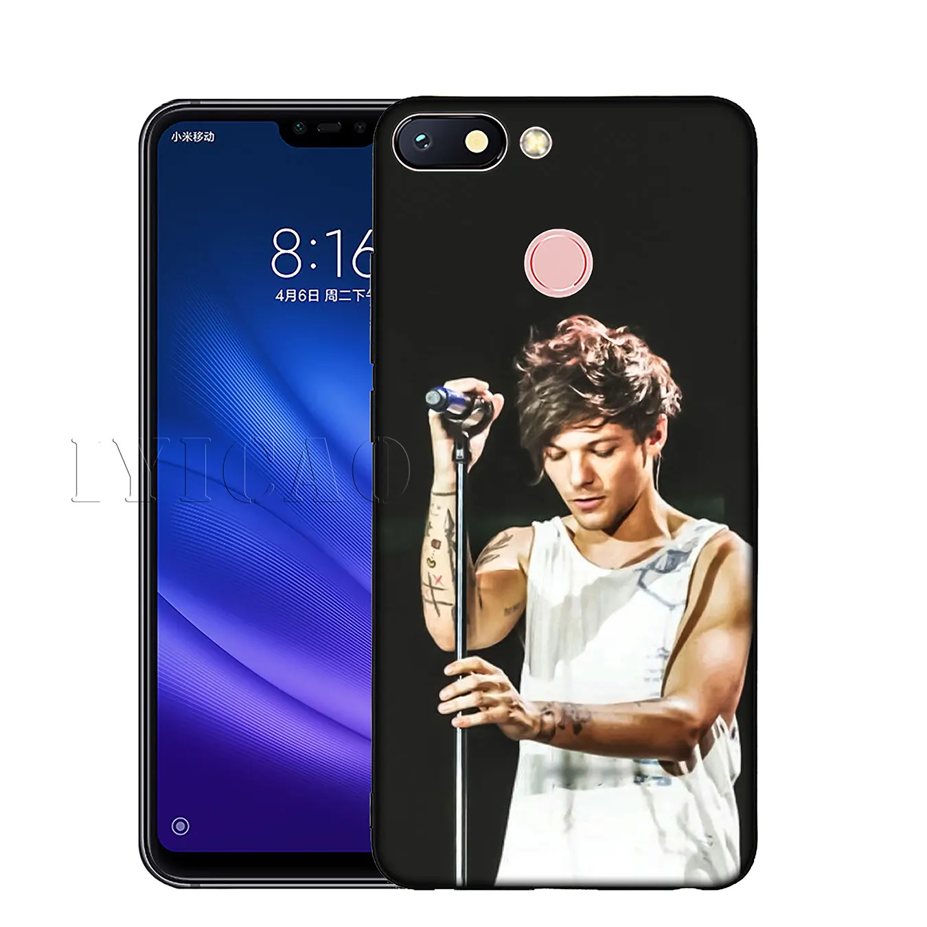 IYICAO 1D Мягкий силиконовый чехол для телефона Луи Томлинсон Xiaomi Mi 9 SE 9T CC9 CC9E 8 A3 Pro A1 A2