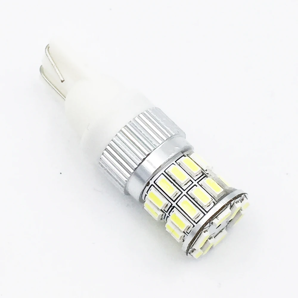 

YSY 50 шт. T10 W5W Светодиодная Автомобильная подсветка номерного знака 3014 36smd Поворотная сигнальная лампа задсветильник хода автомобильный Стайлинг DC 12 В Универсальный