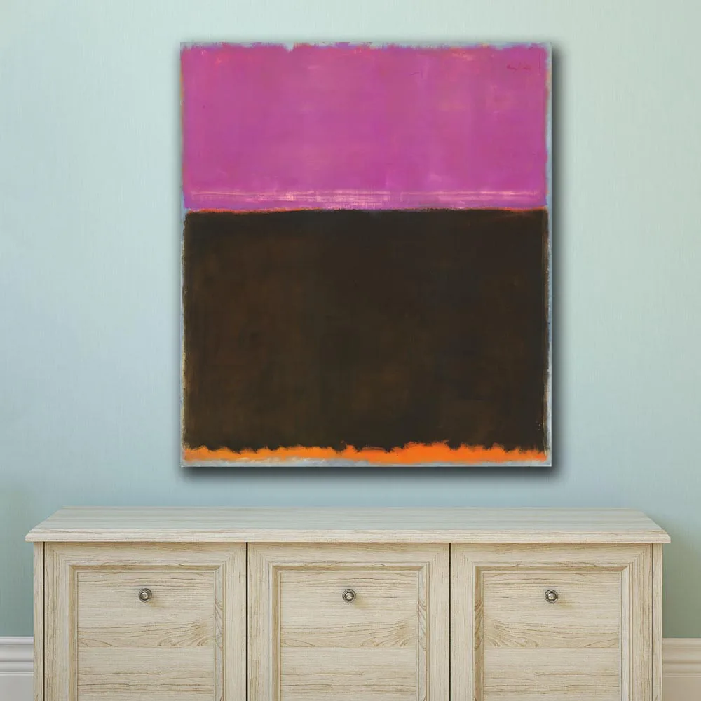 

Wall Pictures For Living Room Abstract Mark Rothko Untitled-1953 Canvas Art Home Decor Modern No Frame Oil Painting