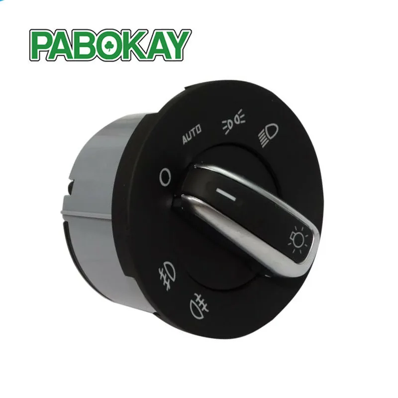 

Car Auto Fog Headlight Head Light Lamp Control Switch For Skoda Octavia Ii 2004 - 2013 1Z0941431K