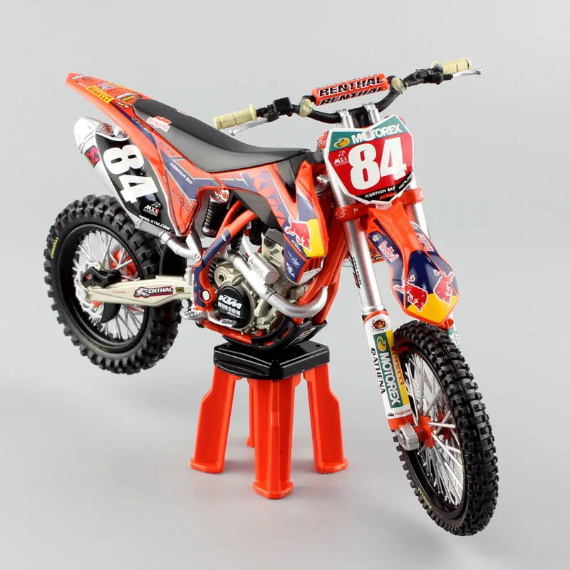 1:12 весы Automaxx KTM SXF 250 № 84 redbull enduro Мотокросс Супермото Байк мотоцикл напитка red bull от производителя литья под давлением модели автомобиля игрушки для мальчиков