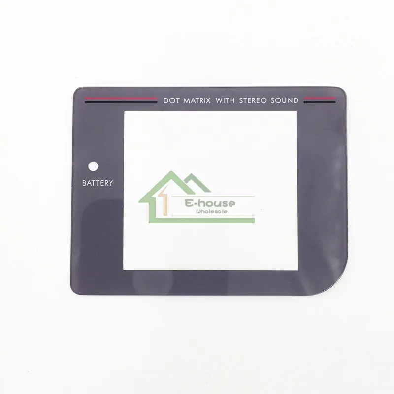 Замена объектива из стекла для игровой консоли Gameboy GBA/GBC/GBA SP/GB Sega GG/ Nomad|screen protector