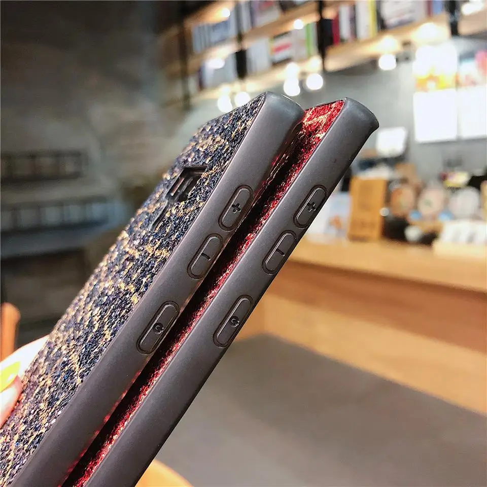 Роскошные Стразы с блестками чехол из термополиуретана и поликарбоната для samsung