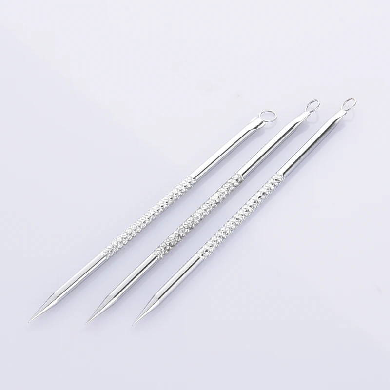 Ameizii чёрные точки пятно из нержавеющей стали прыщи Комедон акне игольчатые