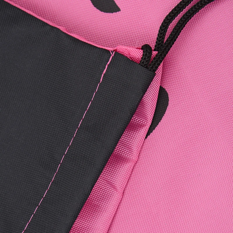 12 colors Waterproof Swimming Backpack Shoulder Bag Double Layer Drawstring Sport Bag Water Sports Travel Portable Bag For Stuff